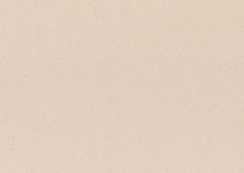 Foto-Dankeskarte Konfirmation beige Papierstruktur Rückseite