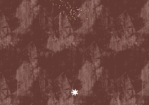 Geburtskarte mit Foto Sternzeichen Stier Rückseite