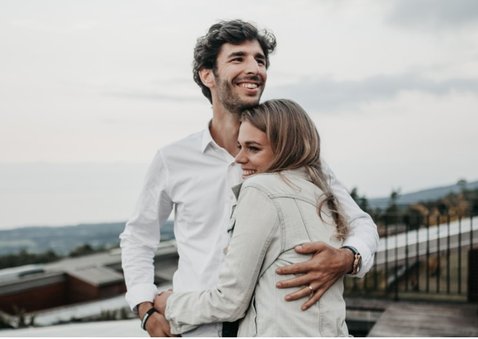 Change-our-Date-Karte mit Fotocollage 2