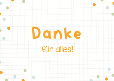Danksagung Einschulung lustige Schultüte grün 2