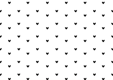 Danksagung Geburt rosa Kreise Fotocollage 2