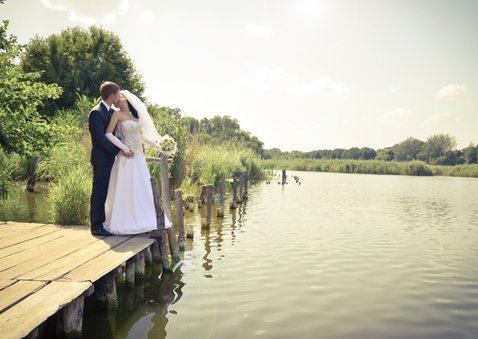 Danksagung zur Hochzeit Ginkgoblätter Stempel Foto innen 2