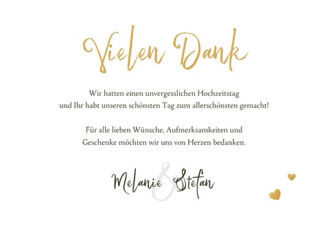 Danksagungskarte Hochzeit lustige Porträts Send a Smile