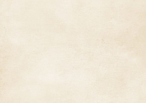 Doppelkarte A6 Aquarell beige quer Falz links blanko Rückseite