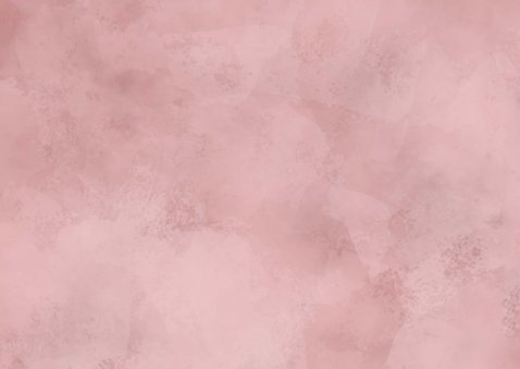 Doppelkarte A6 Aquarell rosa quer Falz links blanko 2