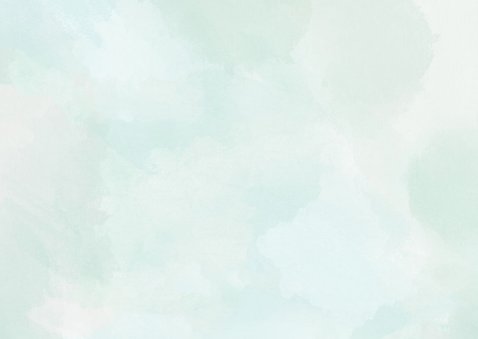 Doppelkarte A6 Querformat Aquarell grün Falz oben blanko 2