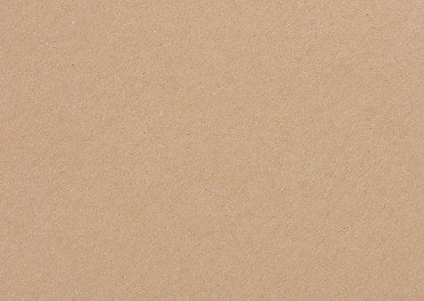 Doppelkarte A6 Querformat Kraft-Struktur Falz oben blanko 2
