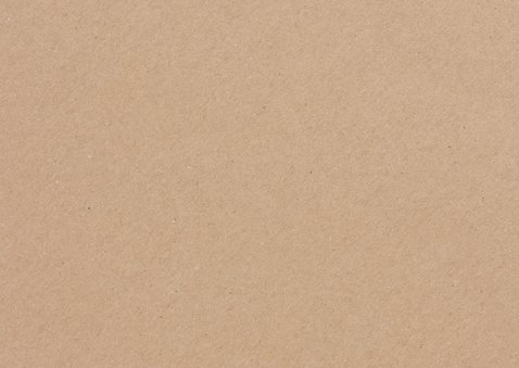 Doppelkarte Kraft-Struktur A6 quer Falz links 3