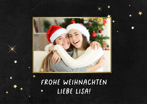 'Ein Gutschein für dich' Gutscheinkarte Schriftzug 2