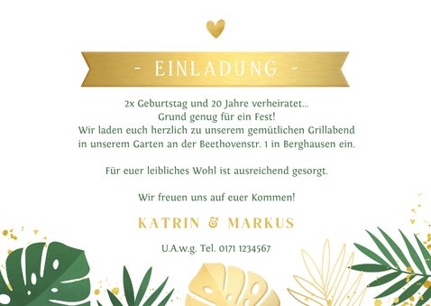 Einladung Gartenfest botanisch 3