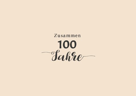 Einladung Gemeinsam Gut aussehen 100 2