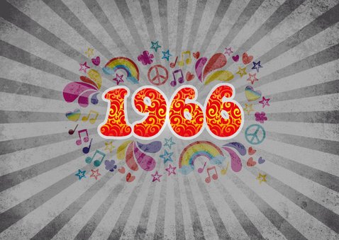 Einladung zum Geburtstag 1966 Sixties 2