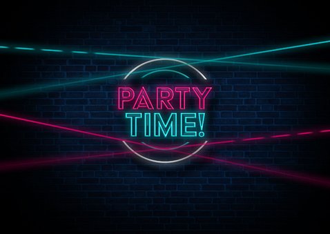 Einladung zur Laserparty Laserstrahlen 2
