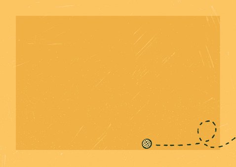 Einladung zur Minigolf-Party 12. Geburtstag Rückseite