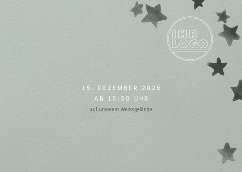Einladung zur Weihnachtsfeier "Cheers" 2