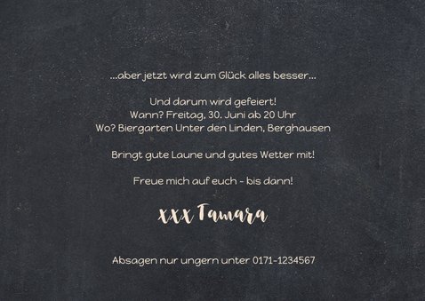 Einladungskarte zum Geburtstag Kindheit 40 3
