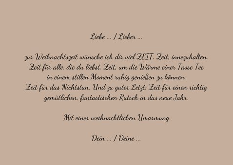 FairTrade Weihnachtskarte gefalteter Papierstern 3