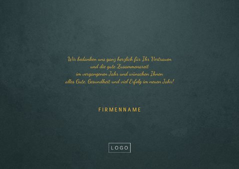 Firmen-Weihnachtskarte Foto & Weihnachtsbaum Verbindungen 3