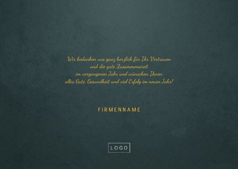 Firmen-Weihnachtskarte Foto & Weihnachtsbaum Verbindungen 3