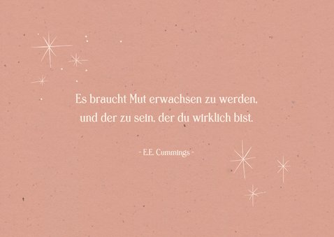 Foto-Dankeskarte zur Jugendweihe mit Anemonen 2