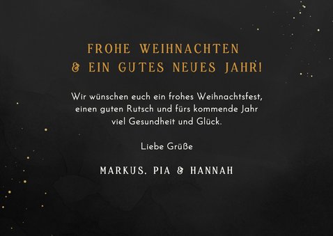 Foto-Weihnachtskarte Folienballon 2026  3