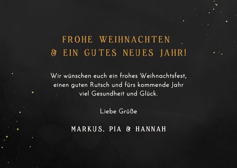 Foto-Weihnachtskarte Folienballon 2027  3