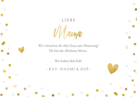 Fotokarte 'Alles Liebe zum Muttertag' 3