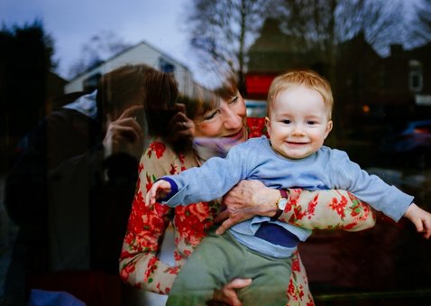 Fotokarte Dankeschön Babysitter 2