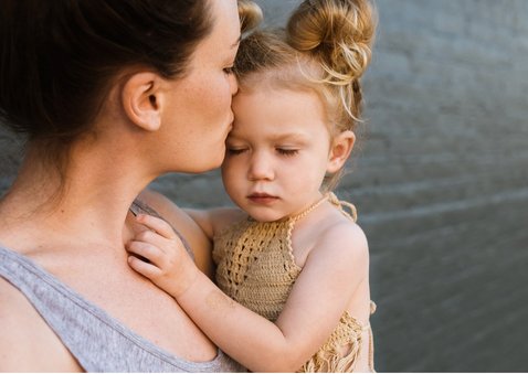 Fotokarte 'Die beste Mama' mit Herzen 2