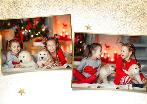 Fotokarte Frohe Weihnachten 2