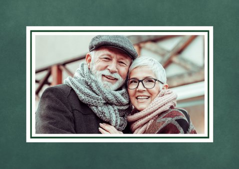 Fotokarte Ilexzweige Weihnachten botanisch 2