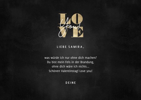 Freundschaftskarte zum Valentinstag Fotos 3