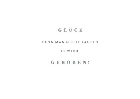 Geburtskarte Zwillinge kleine Elefanten 2