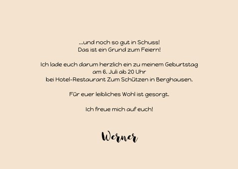 Geburtstagseinladung Gut aussehen 90 3