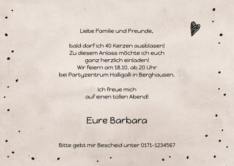 Geburtstagseinladung So jung kommen wir nicht mehr zusammen 3