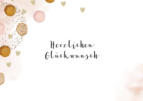 Geschenkgutschein-Glückwunschkarte 2
