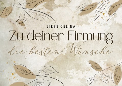 Schne Glckwunsch Zur Firmung Fotos