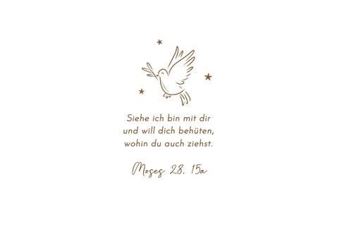 Glückwunschkarte Taufe christliche Symbole Doodles 2