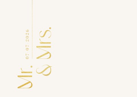  Gruppentischkarte 'Take your seat' Gold modern 2