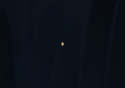 Grußkarte Neujahr 2026 Goldlook Rückseite