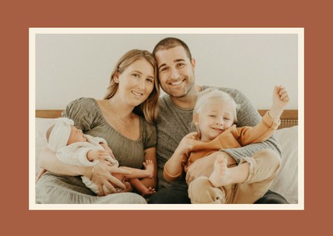 Grußkarte Valentinstag Foto 'Happy Valentine's' 2