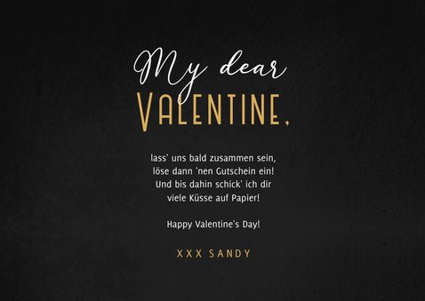 Grußkarte Valentinstag Naughty Coupons 3