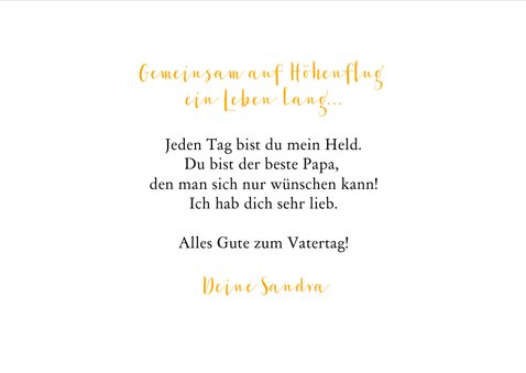 Grußkarte Vatertag 'Superdad' 3