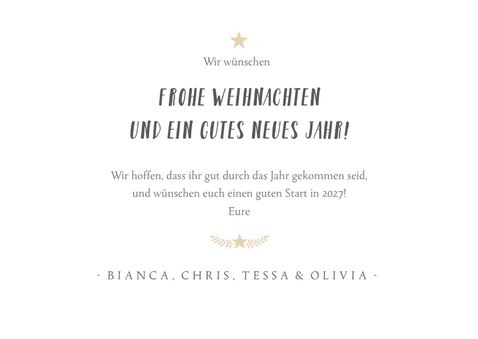 Grußkarte Weihnachten Fotomotiv 3