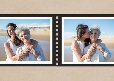 Gutschein im Ticket-Look Muttertagskarte Spa-Tag 2