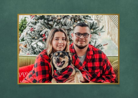 Gutscheinkarte Weihnachten Mistelzweige botanisch 2