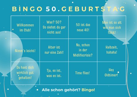 Lustige Spiele Zum 50 Geburtstag Fr Mnner