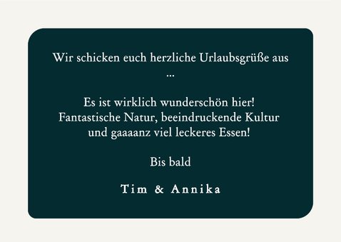 Motel One - Sharing One Summer Moment Urlaubskarte 3