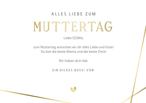 Muttertags-Fotokarte 'Mama & Oma' 3