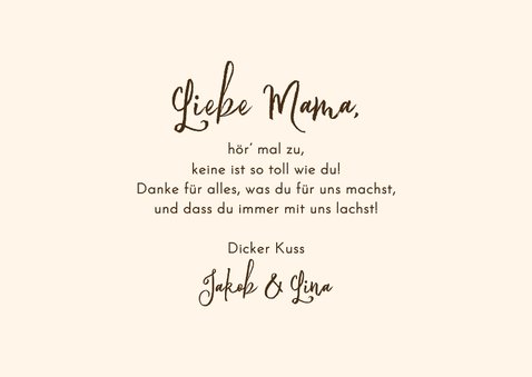 Muttertagskarte Mäuse Gänseblümchen Mäusemama 3